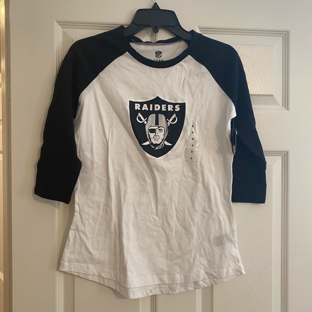 Raiders shirt